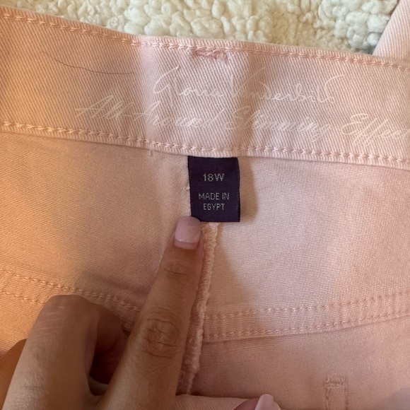 Pink Women's Shorts - Picture 3 of 4